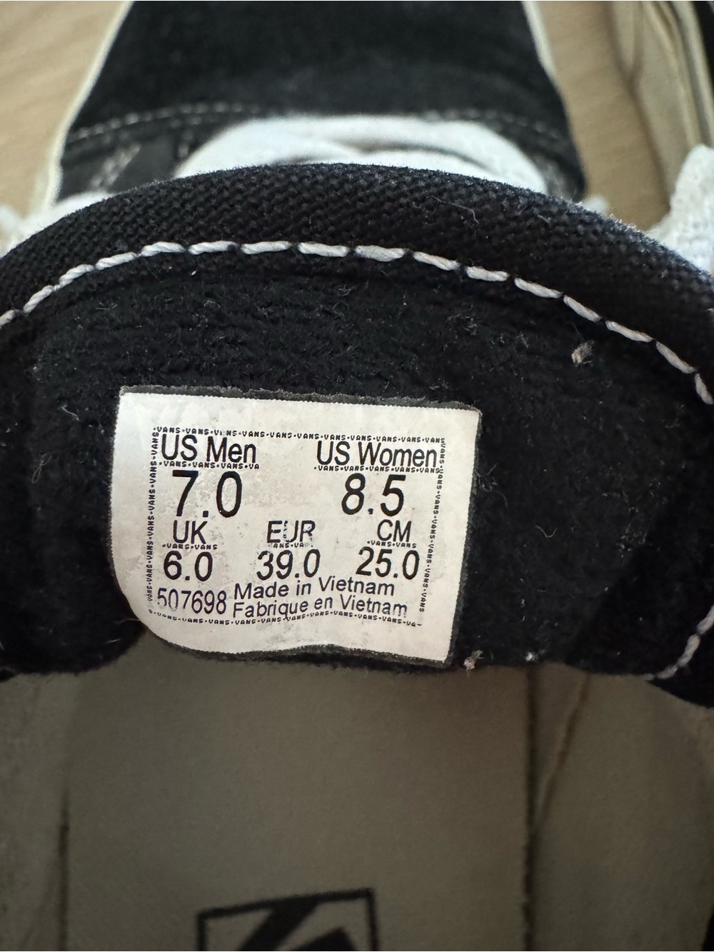 Vans sneaker - Picture 3 of 3